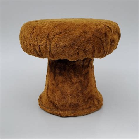 Mushroom Stool Etsy