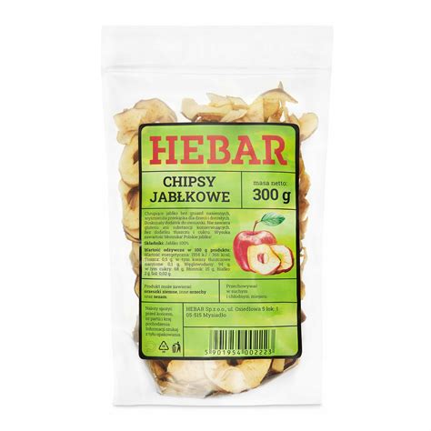 CHIPSY JABŁKOWE 300 G PREMIUM CHRUPIĄCE POLSKIE 12471042966 Allegro pl