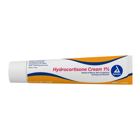 Hydrocortisone Cream 1