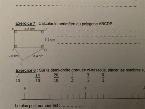 Bonjour Pourriez Vous Maider Svp Je Arrive Pas A Faire Lexo Merci