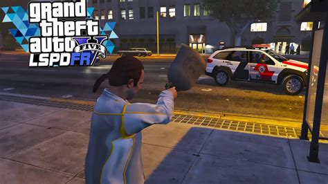 Gta V Rotina Policial Ladr O Troca Tiro A Pm Pmesp Gameplay