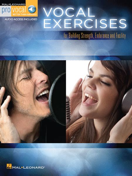 Pro Vocal: Vocal Exercises for Building Strength, Endurance and Facility - Singers.com