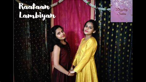 Raataan Lambiyan Shershaah Ft Kiara Siddharth Dance Cover