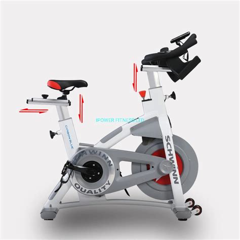 Schwinn Ac Performance Plus Spin Bike With Carbon Blue Belt Drive China Schwinn Fitness Ac