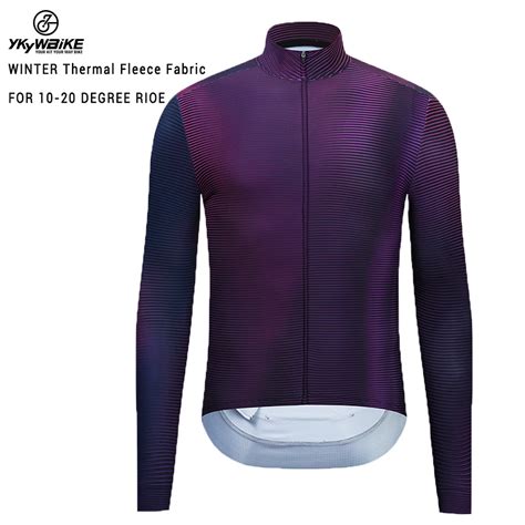 Veste Thermique En Polaire Pour Hommes Maillot De Cyclisme Vêtements