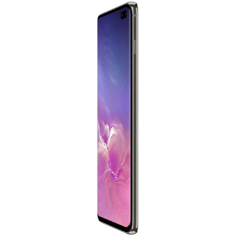 Samsung Galaxy S10 G975F 128 GB Prism Black Smartphones Ohne