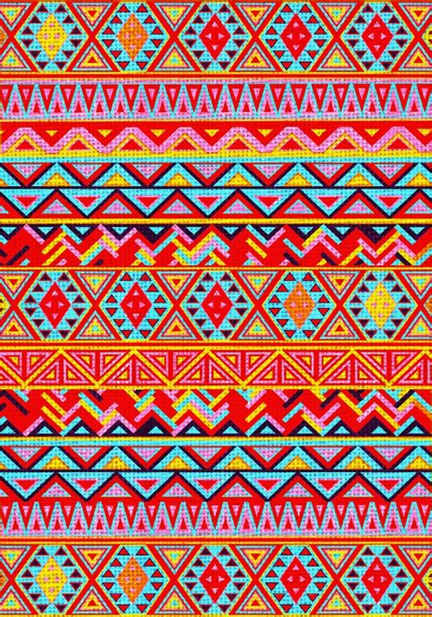 Aztec Pattern Indian Navajo Abstract Zigzag Woven Tribal Traditional