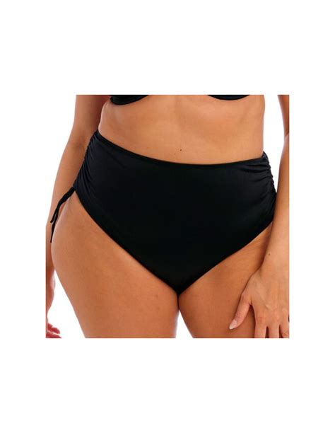 Bas De Maillot De Bain Slip Bikini Ajustable PLAIN SAILING Elomi Noir