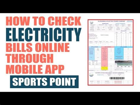 How To Check Electricity Bill Online Youtube