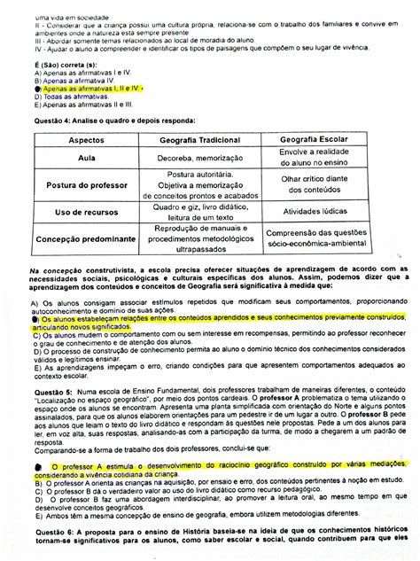 Metodologia E Pratica Do Ensino Da Hist Ria E Geografia