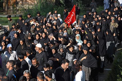 Muharram Procession Taken Out In Kashmir