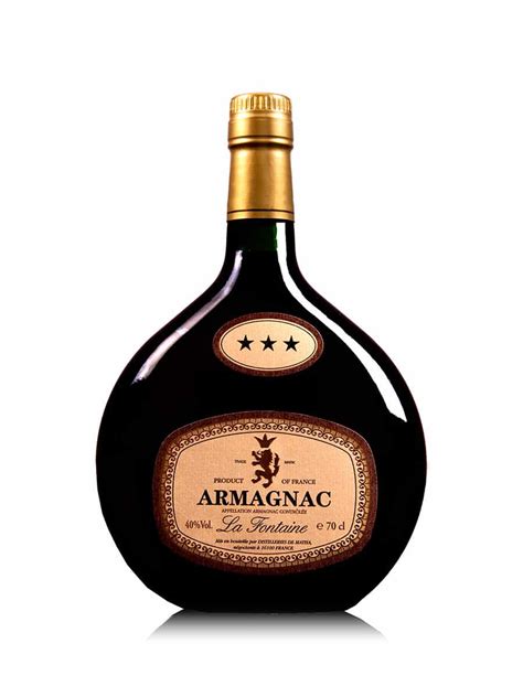 Armagnac La Fontaine Comprar Brandy Cognac Armagnac La