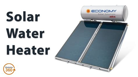 Solar Water Heating - Electronics 360