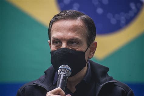 Doria Promete Vacinar Toda A População Adulta De Sp Até 15 De Setembro