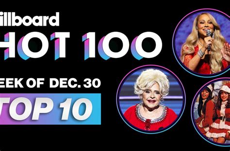 Hot 100 Chart Reveal Dec 30th