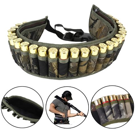 Buy Military 28 Round Tactical Shotgun Shell Buckle