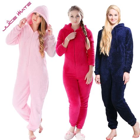 Winter Warm Pyjamas Women Plus Size Sleepwear Female Fluffy Fleece