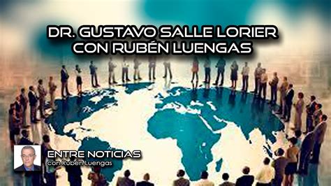 Dr Gustavo Salle Lorier Con Rub N Luengas Encontacto Envivo Youtube