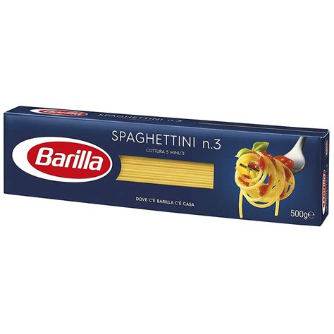 Barilla Spaghettini N3 500g