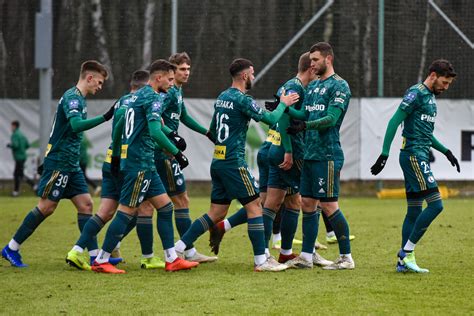 Zdj Cia Sparing Legia Warszawa Radomiak Radom Fot Woytek