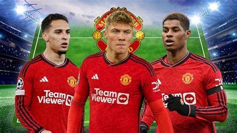 Three Ways Man Utd Could Line Up Without Rasmus Hojlund As Erik Ten Hag