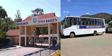 List Of Courses Offered at Machakos University