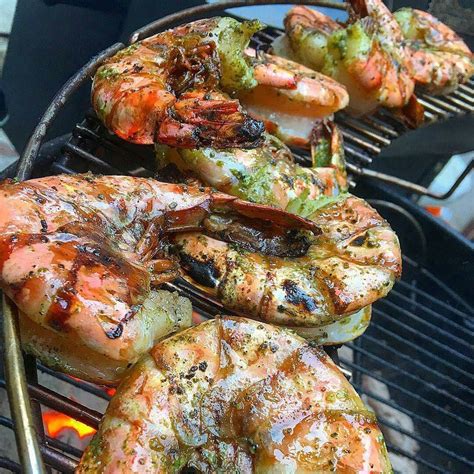 Grilled Tiger Prawn