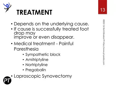 Foot Drop Causes Symptoms And Treatment Dr Rohit Bhaskar Ppt Free Download