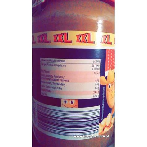 Ile Kcal Ma Mas O Orzechowe Peanut Butter Z Kawa Kami Orzech W