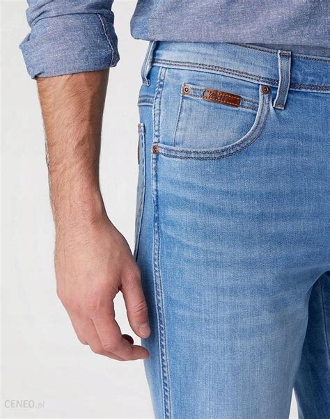 Wrangler Texas Męskie Spodnie Jeansowe W32 L32 Ceny i opinie Ceneo pl