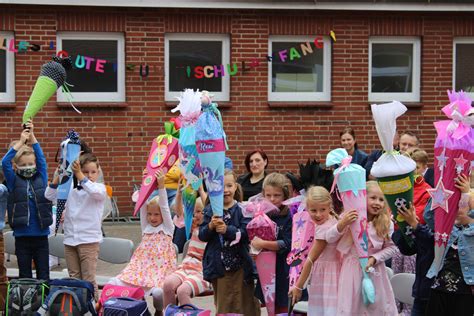 Rückblick auf Einschulungsfeier Grundschule Süd Hümmling