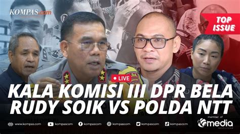 LIVE Geger Pemecatan Ipda Rudy Soik Oleh Kapolda NTT Keponakan