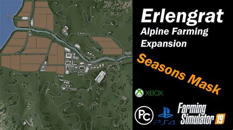 Farming Simulator Map First Impression Erlengrat Youtube