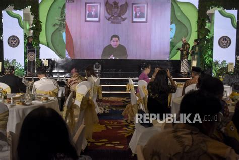 Kemenparekraf Gelar Rakornas Di Bandung Republika Online