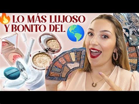 El Maquillaje M S Bonito Y Lujoso Del Mundo Probando Novedades De