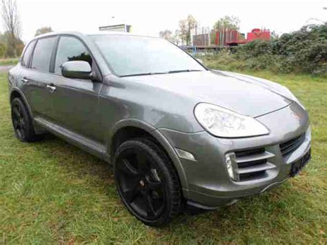 Porsche Cayenne S Tiptronic S Leder Navi S Porsche Cars Tolle