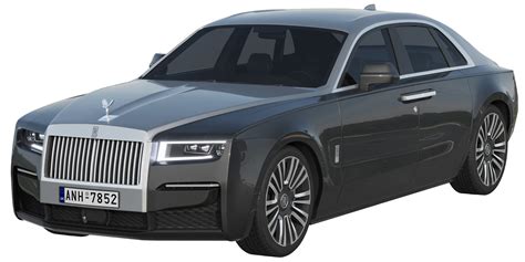 Rolls Royce Ghost 3d Model Cgtrader