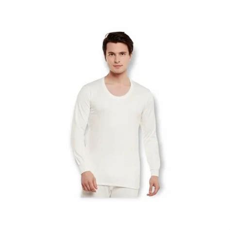 Classic Wool Solid Thermal Tops For Men At Rs 60100 Men Thermal Wear