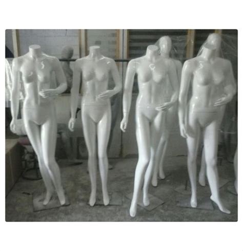 Glossy Headless Full Body Female Mannequin Age Group Adults At Best