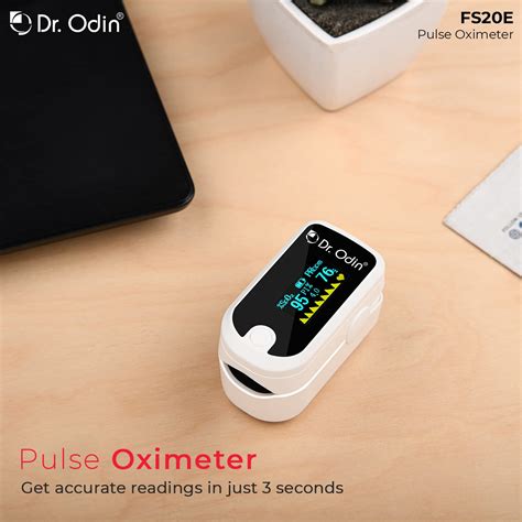 Dr Odin Pulse Oximeter Fingertip Pi Fs E Ce Iso Certified Audible