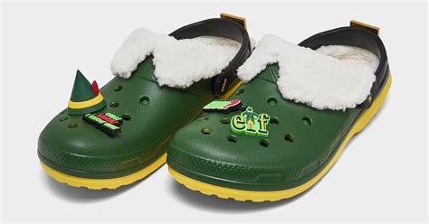 Where to Buy the Elf x Crocs Classic Clog | House of Heat°