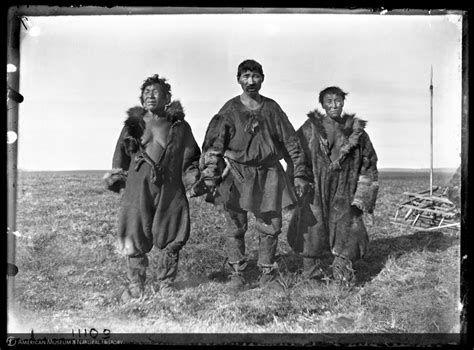 AMNH Research Library Digital Special Collections Chukchi Man And