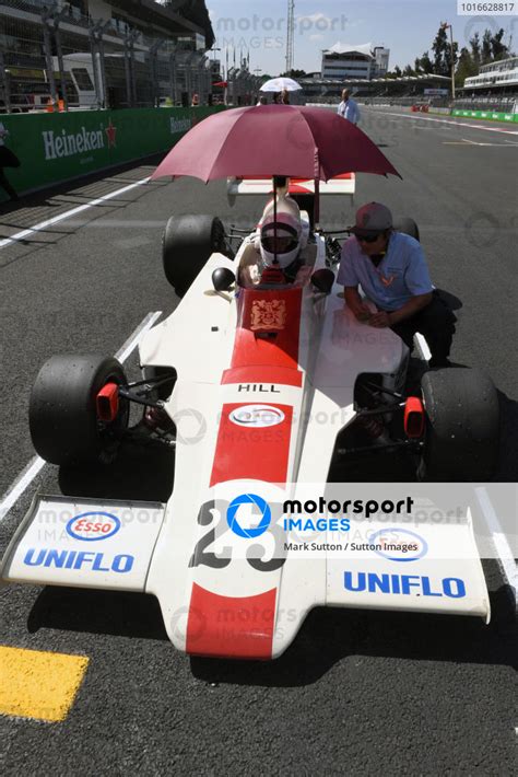 Brad Hoyt Usa Hill Gh On The Grid At Masters Historics Circuit