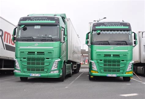 Volvo FH4 500 Globetrotter Transports Du Vivarais Fr D Flickr