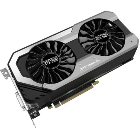 Видеокарта Palit GeForce GTX 1060 Super JetStream 6G NE51060S15J9-1060J ...