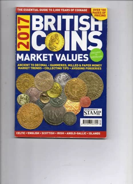 Spinks Guide To British Coins Market Value 2017 £060 Picclick Uk