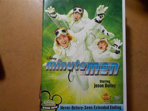 Disney Minutemen Jason Dolley Classic Dvd Movie Show Rated G Etsy