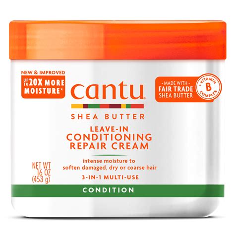 Cantu Shea Butter Leave In Conditioning Mist With Castor And Argan Oil 8 Fl Oz