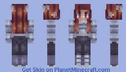 Snow Flower Minecraft Skin