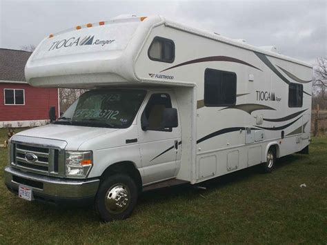 2008 Used Fleetwood TIOGA RANGER Class C In Ohio OH